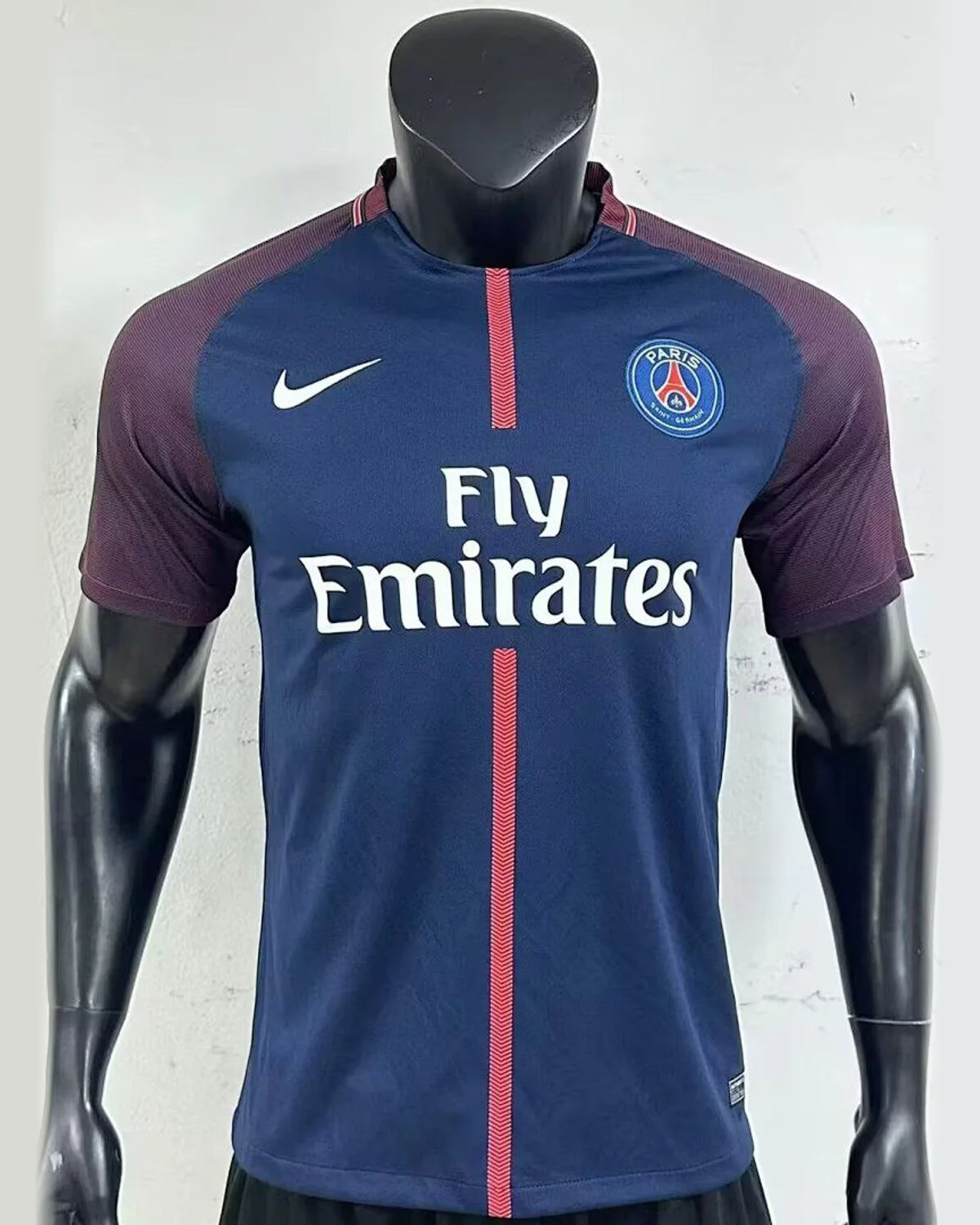 Paris Saint-Germain 17-18 Paris Saint-Germain Home - Player Version football jersey