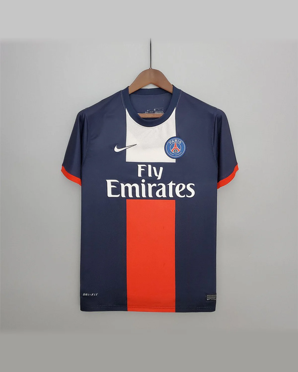 Paris Saint-Germain Paris Saint-Germain Retro 13/14 PSG Home football jersey