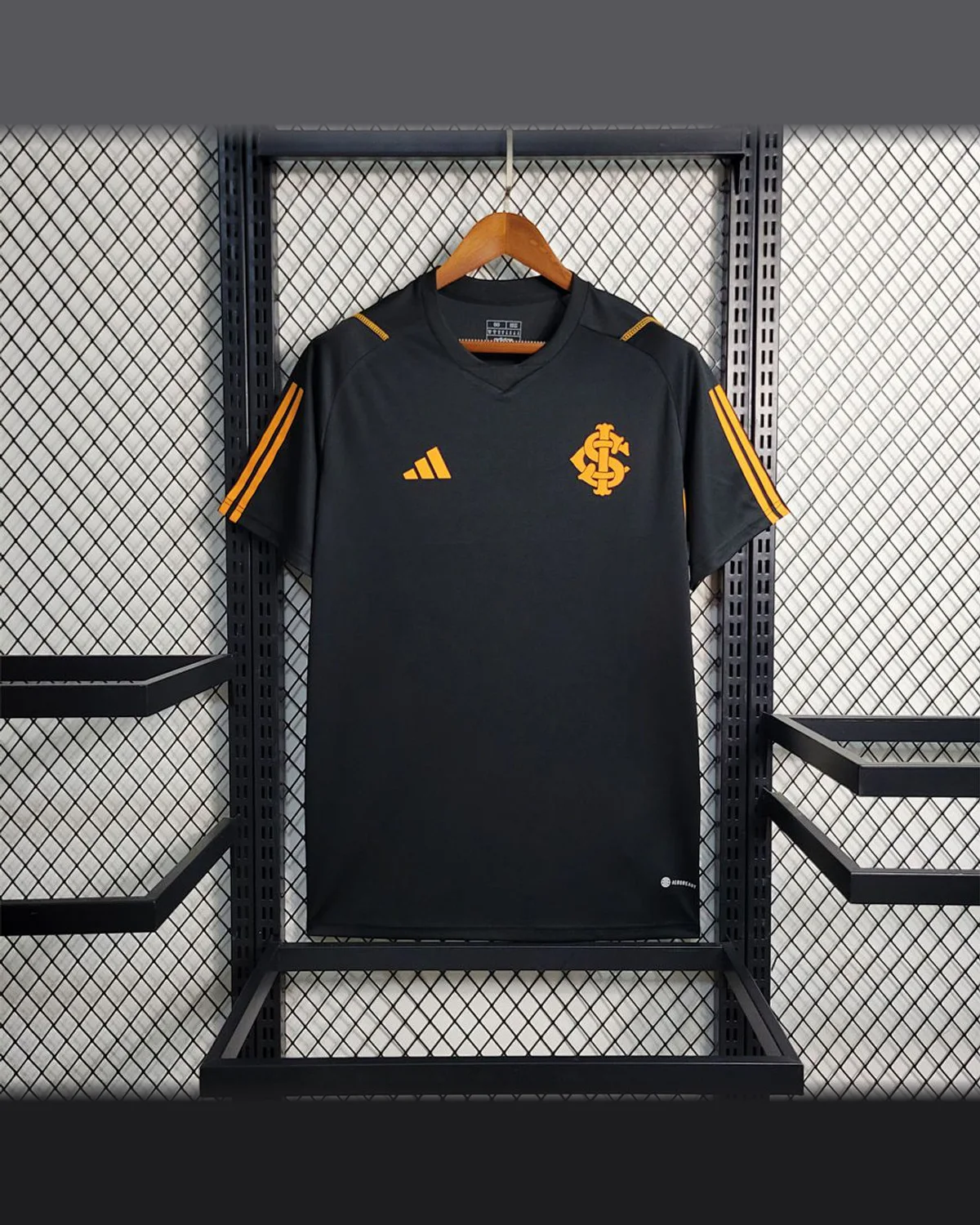 Internacional 2023/24 Internacional Black Training Suit football jersey