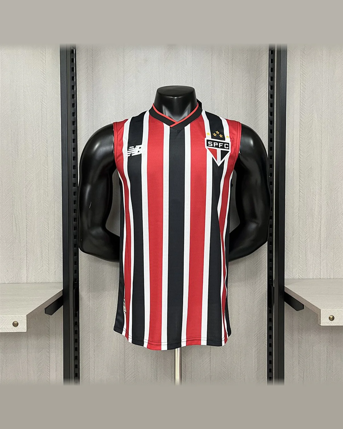 São Paulo 2024/25 Vest Sao Paulo Away - Player Version football jersey