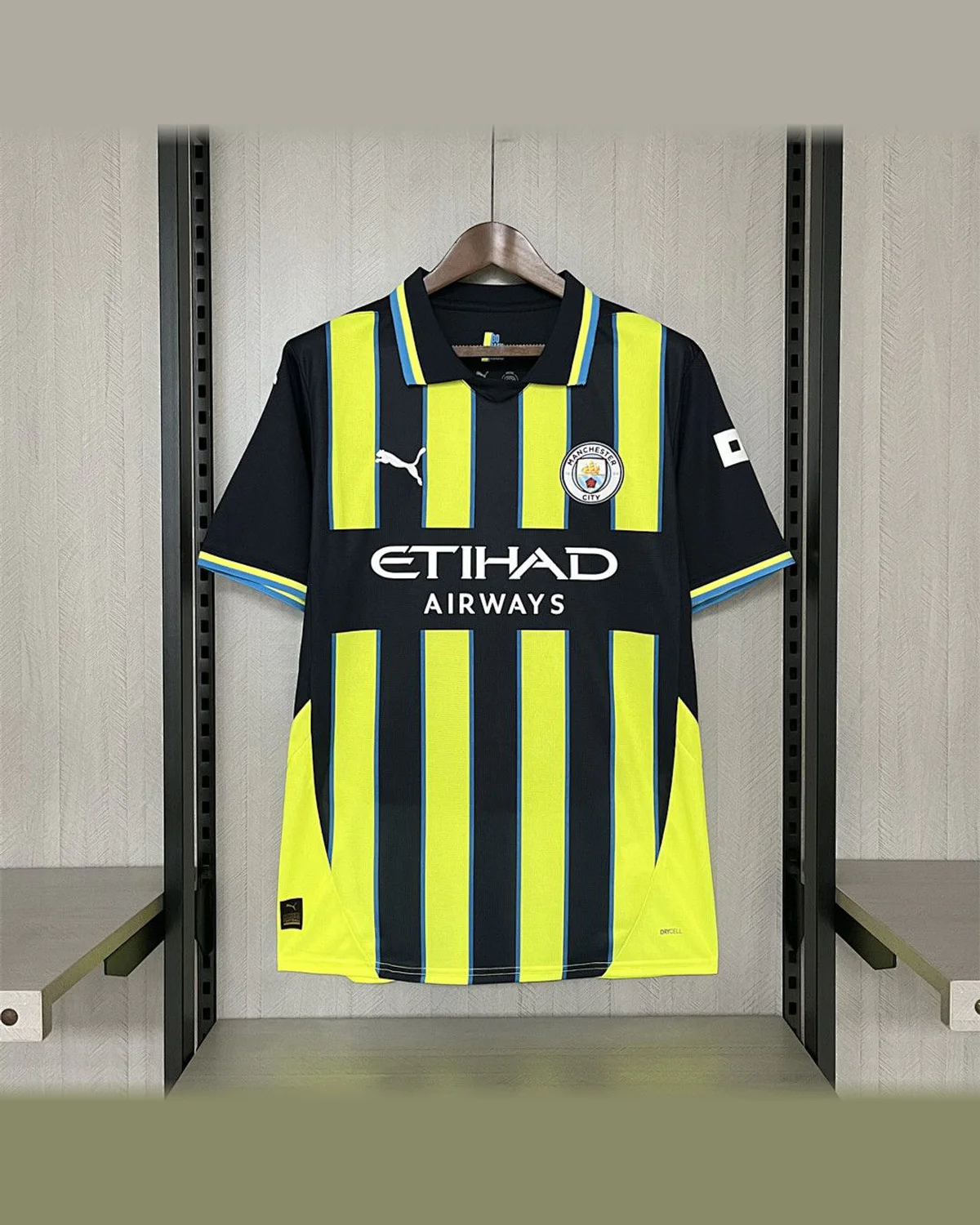 Manchester City 2024/25 Manchester City Away Jersey football jersey