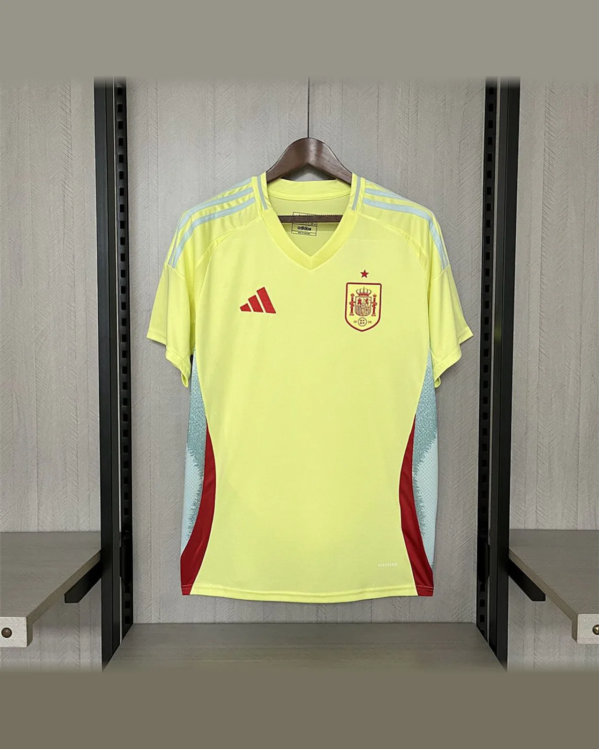 Spain 2024/25 Spain Euro Away Jersey football jersey