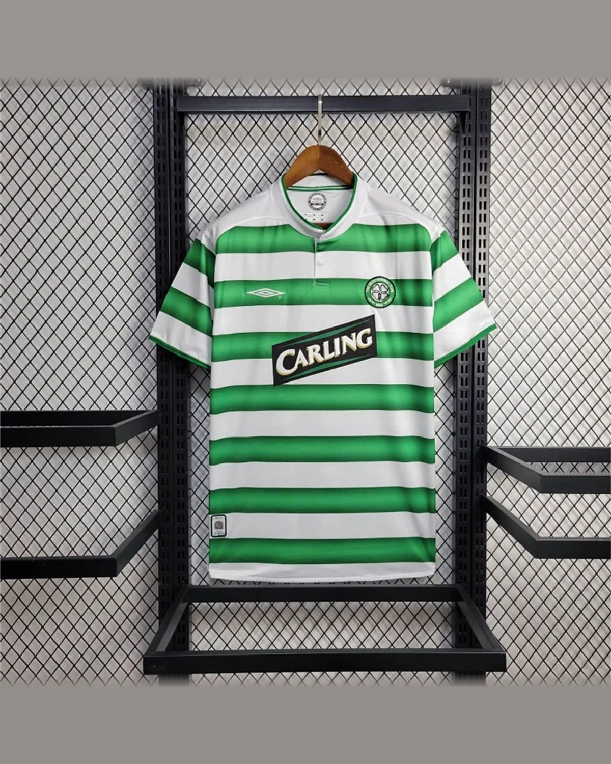 Celtic Retro 2003/04 Celtic Home Jersey football jersey