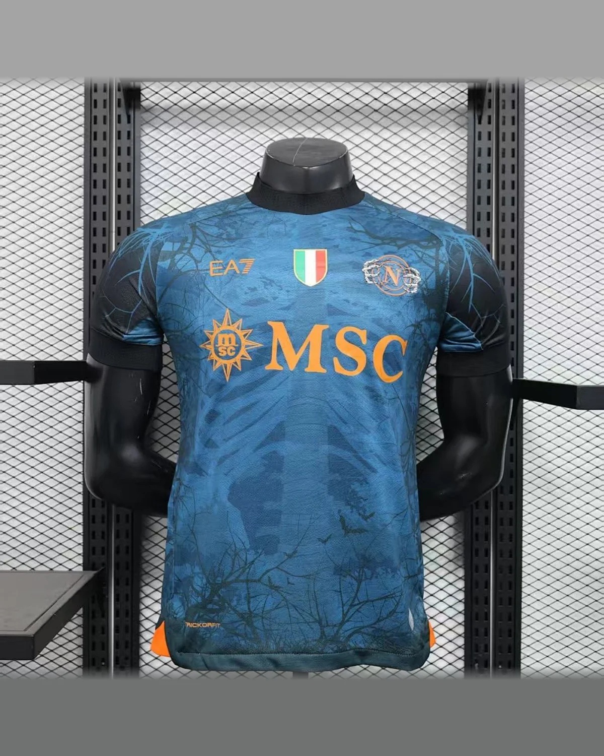 SSC Napoli 2026/27 Napoli - Player Version football jersey