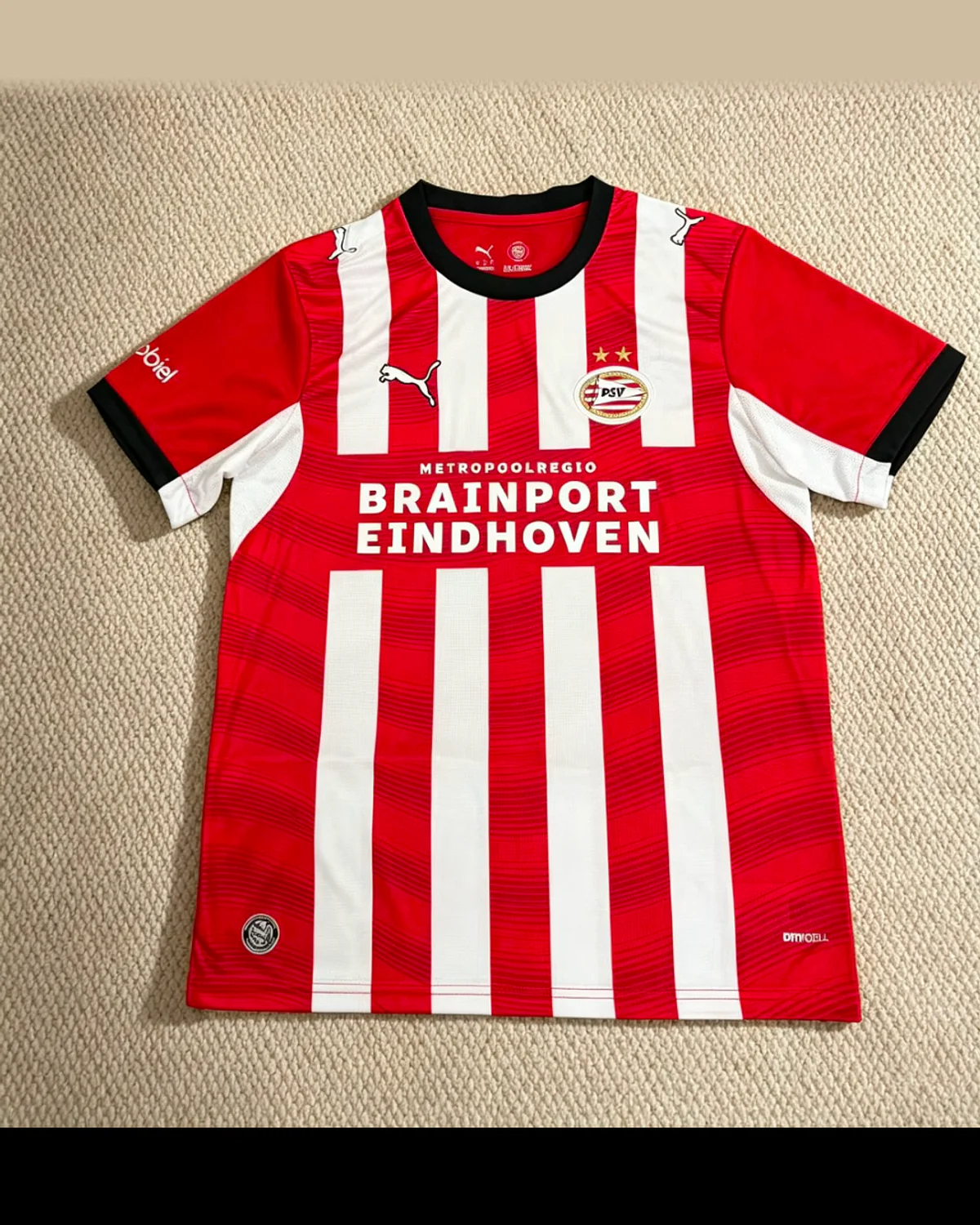 PSV Eindhoven Eindhoven away football jersey