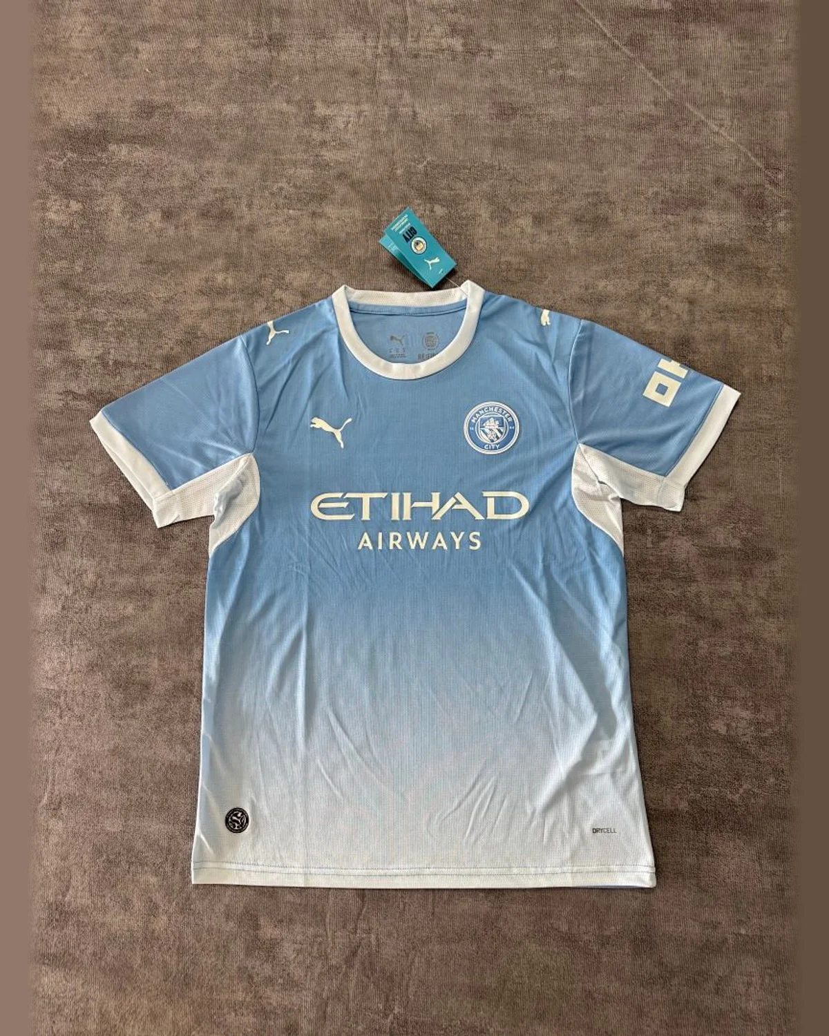 Manchester City Manchester City Home Jersey football jersey