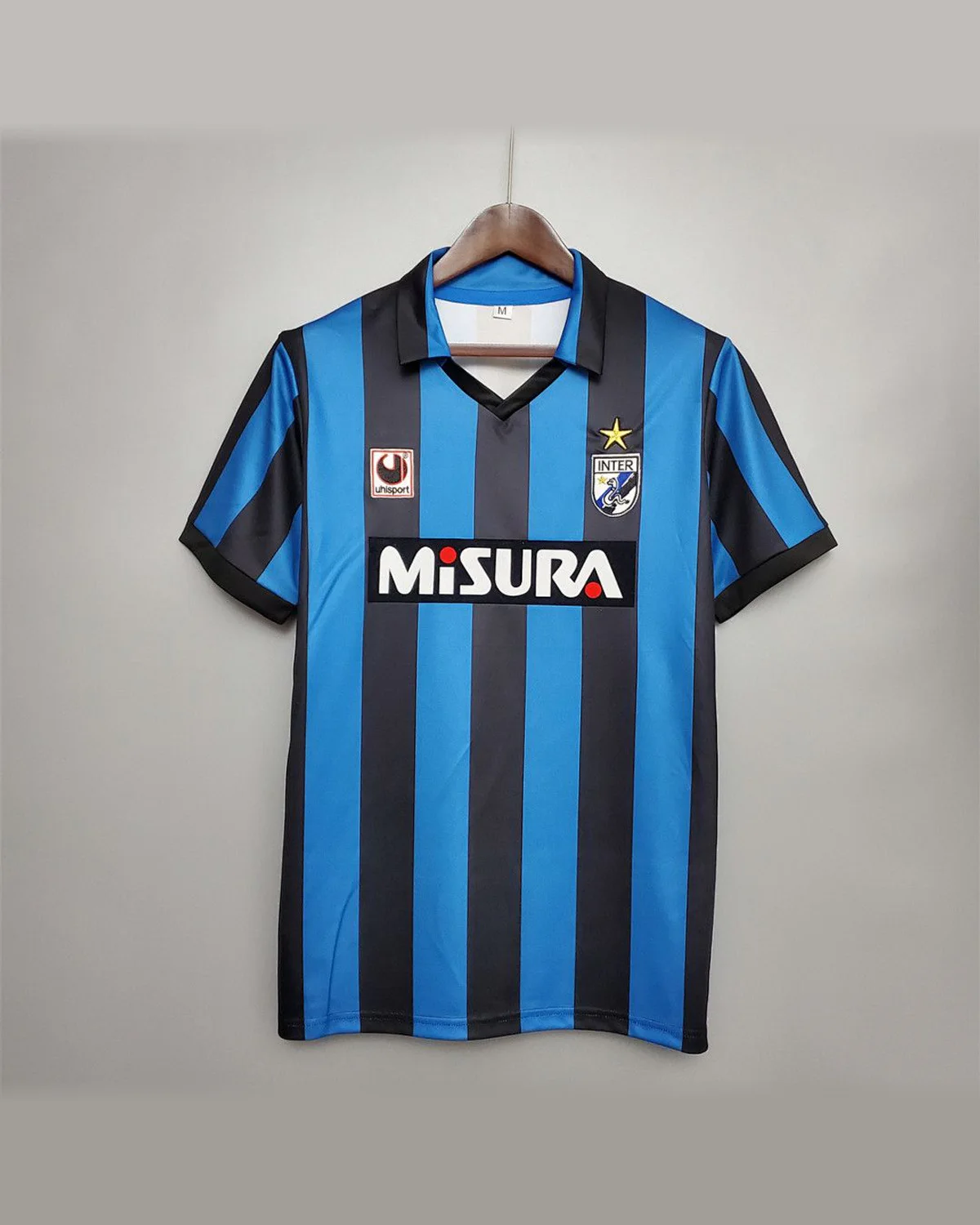 Inter Milan Retro 88/90 Inter Milan Home football jersey