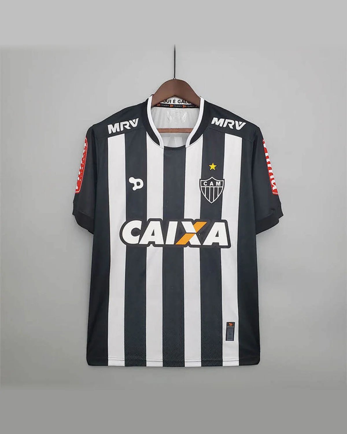 Atlético Mineiro Retro 16/17 Atletico Mineiro Home football jersey