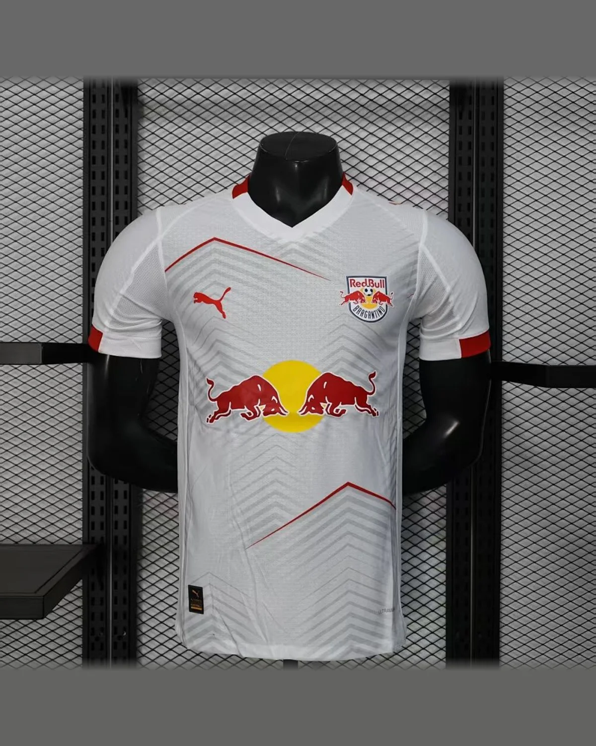RB Leipzig 2025/26 Leipzig Home - Player Version football jersey