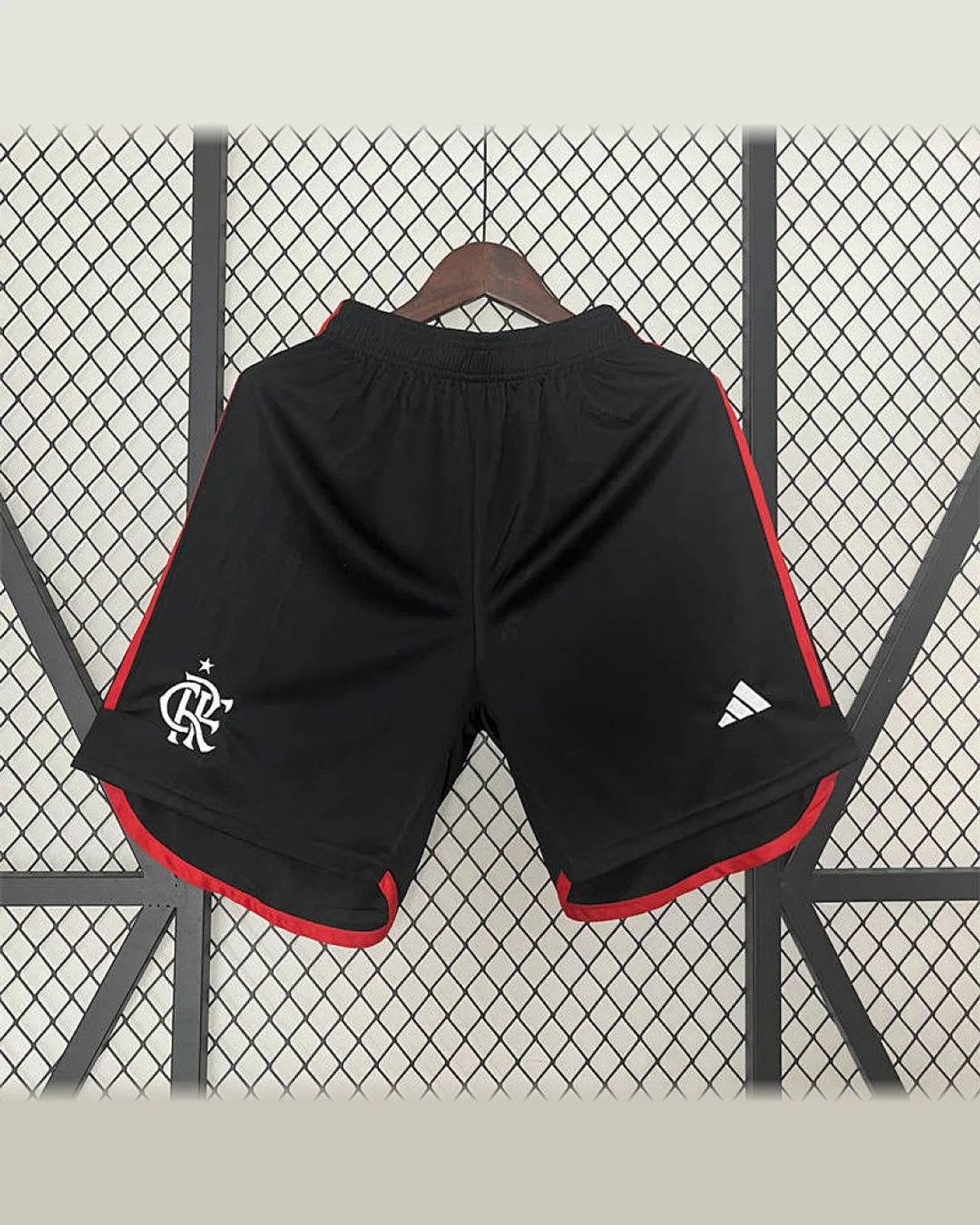 Flamengo 2023/24 Flamengo Shorts Black football jersey