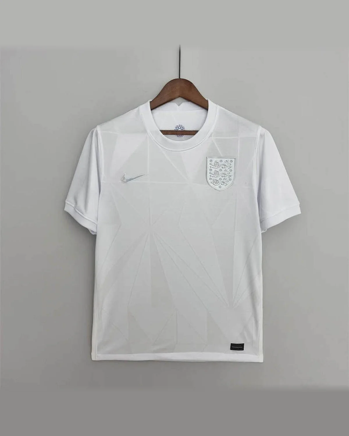 England 2022 England White football jersey
