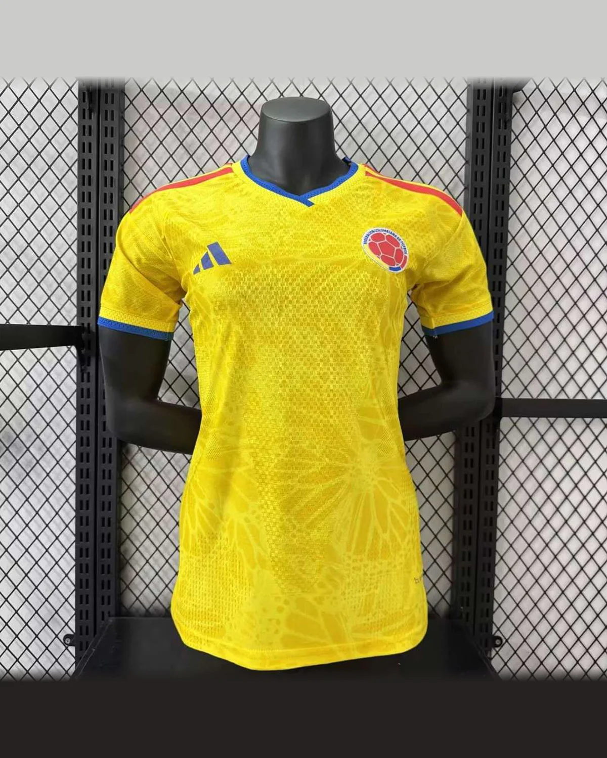 Colombia 2026 Colombia Women's Apparel - Player Version football jersey
