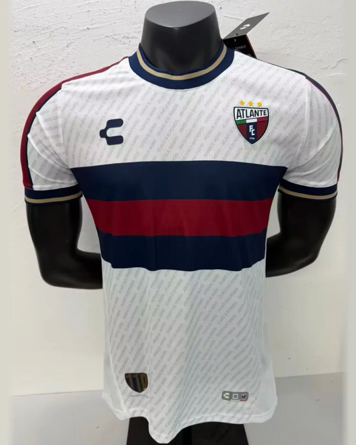 Atlanta United 2026/27 Atlanta Away Kit - Player Version football jersey