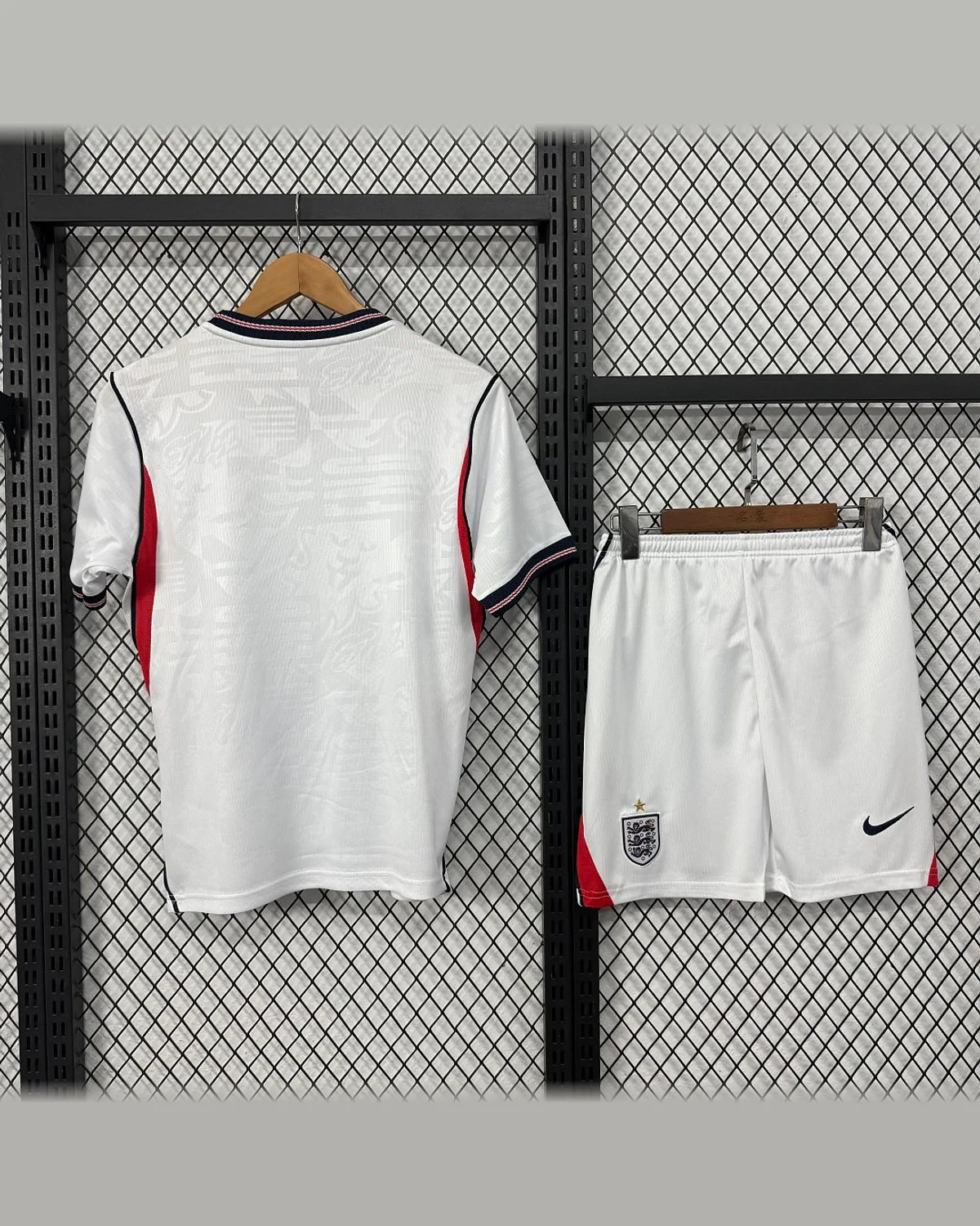 England 2026 England Home football jersey