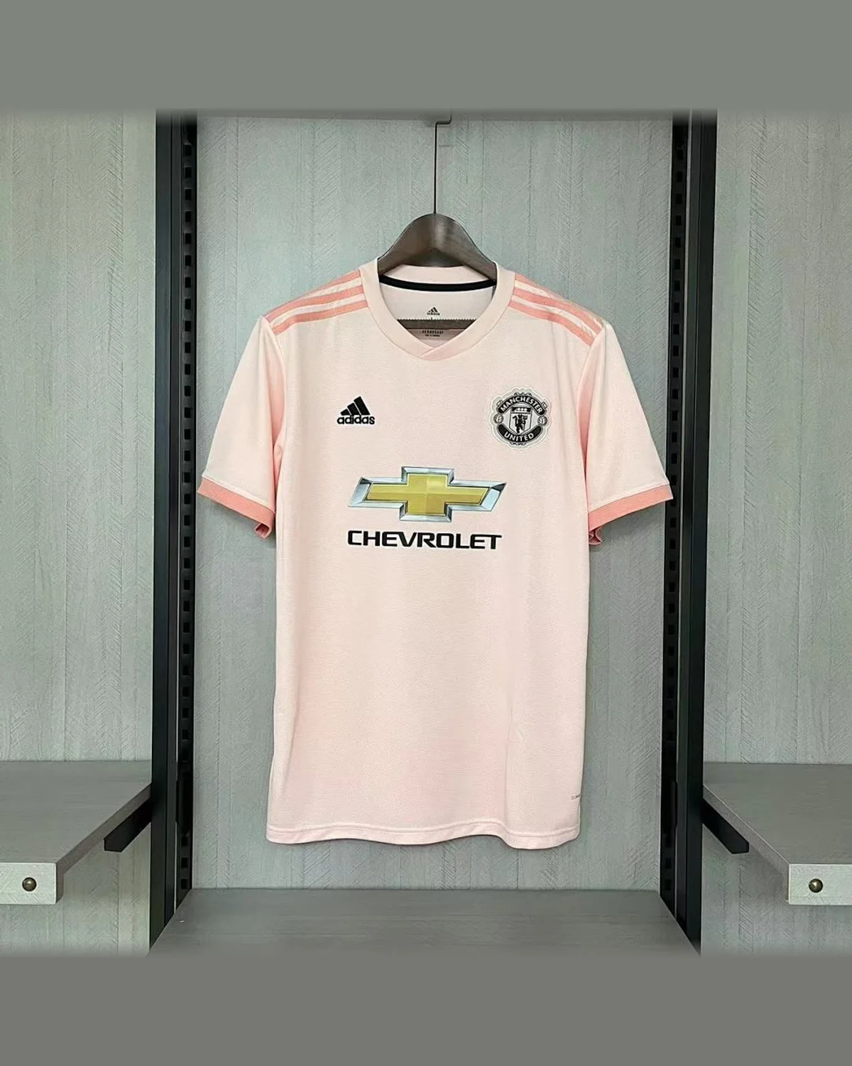 Manchester United Retro 2018/19 Manchester United Away Jersey football jersey