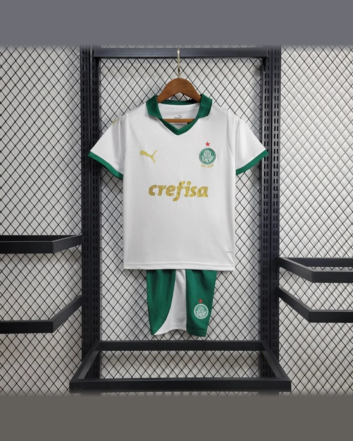 Palmeiras 2024/25 Kids Palmeiras Away football jersey