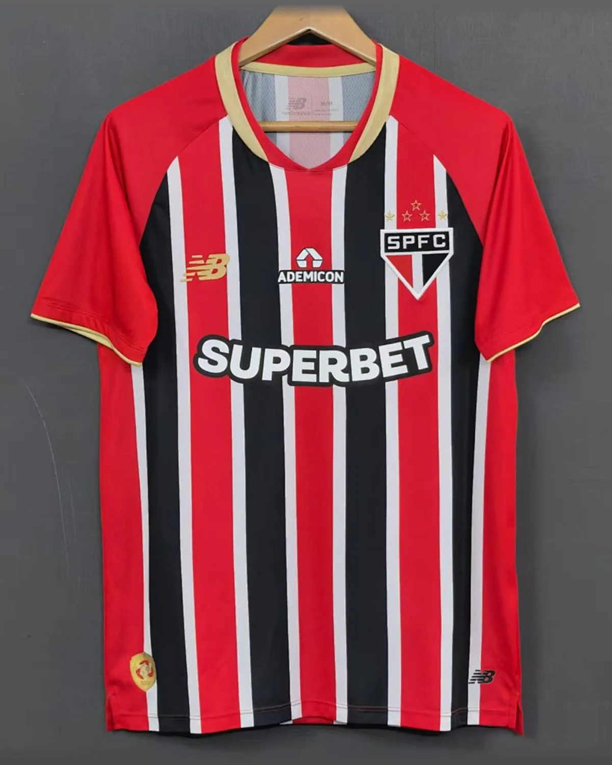 São Paulo 2025/26 São Paulo Away Jersey football jersey