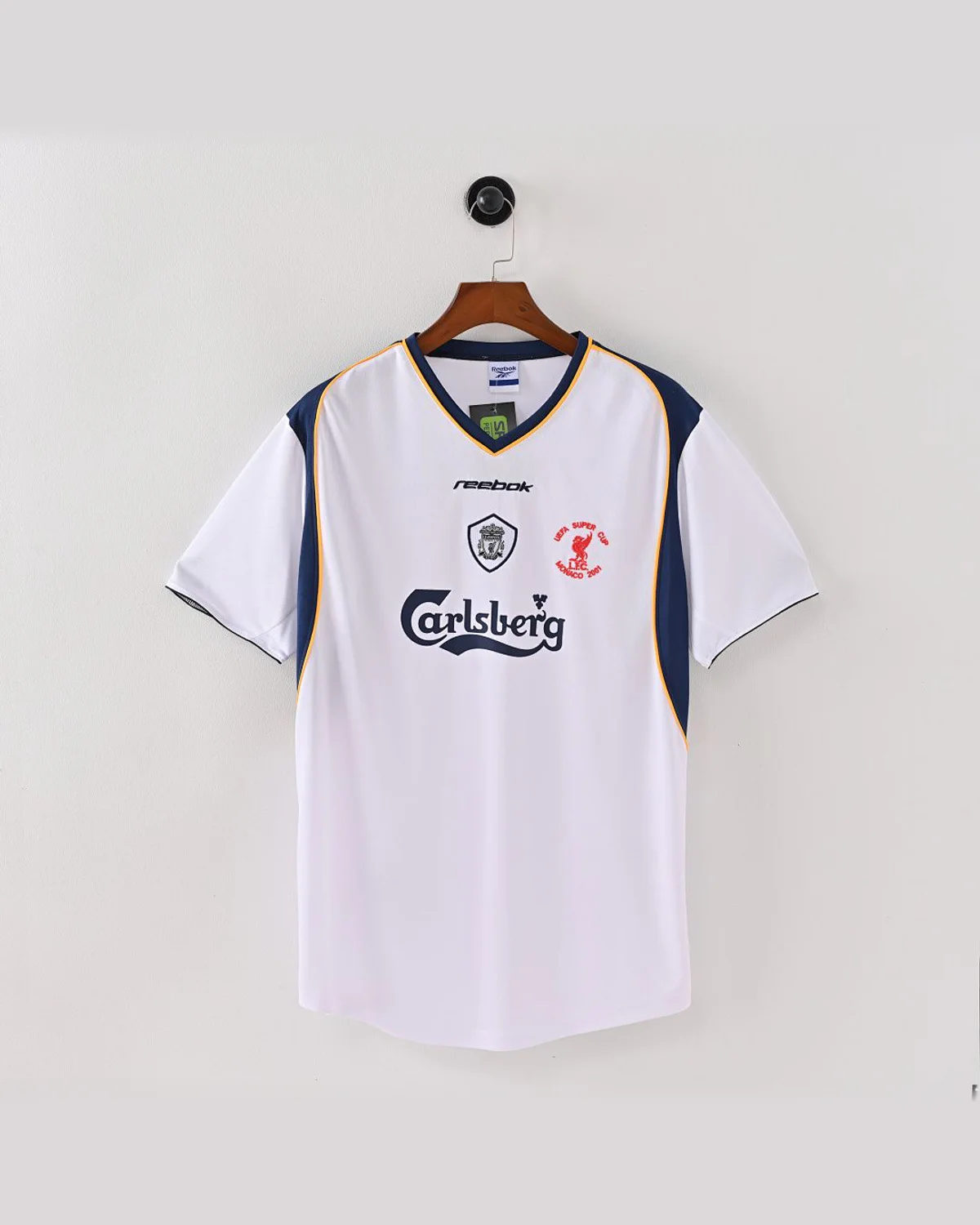 Liverpool 01-02 Liverpool Away football jersey