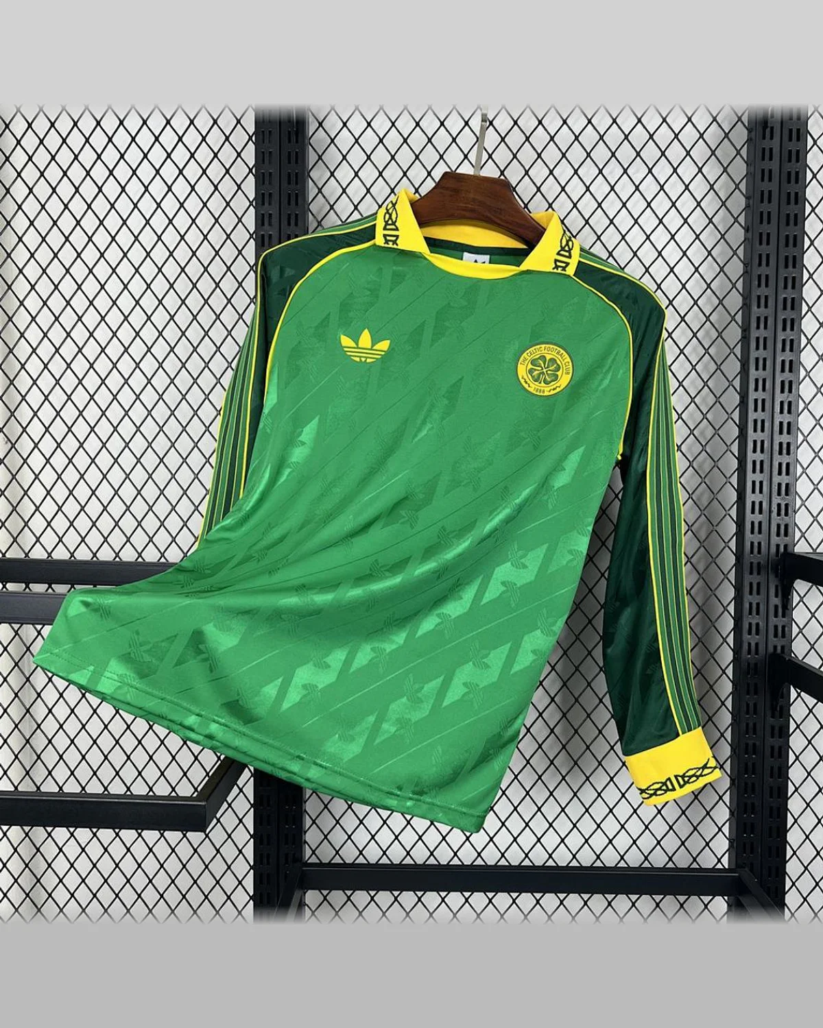 Celtic Retro 2024/25 Celtic Special Edition Long Sleeves Jersey football jersey