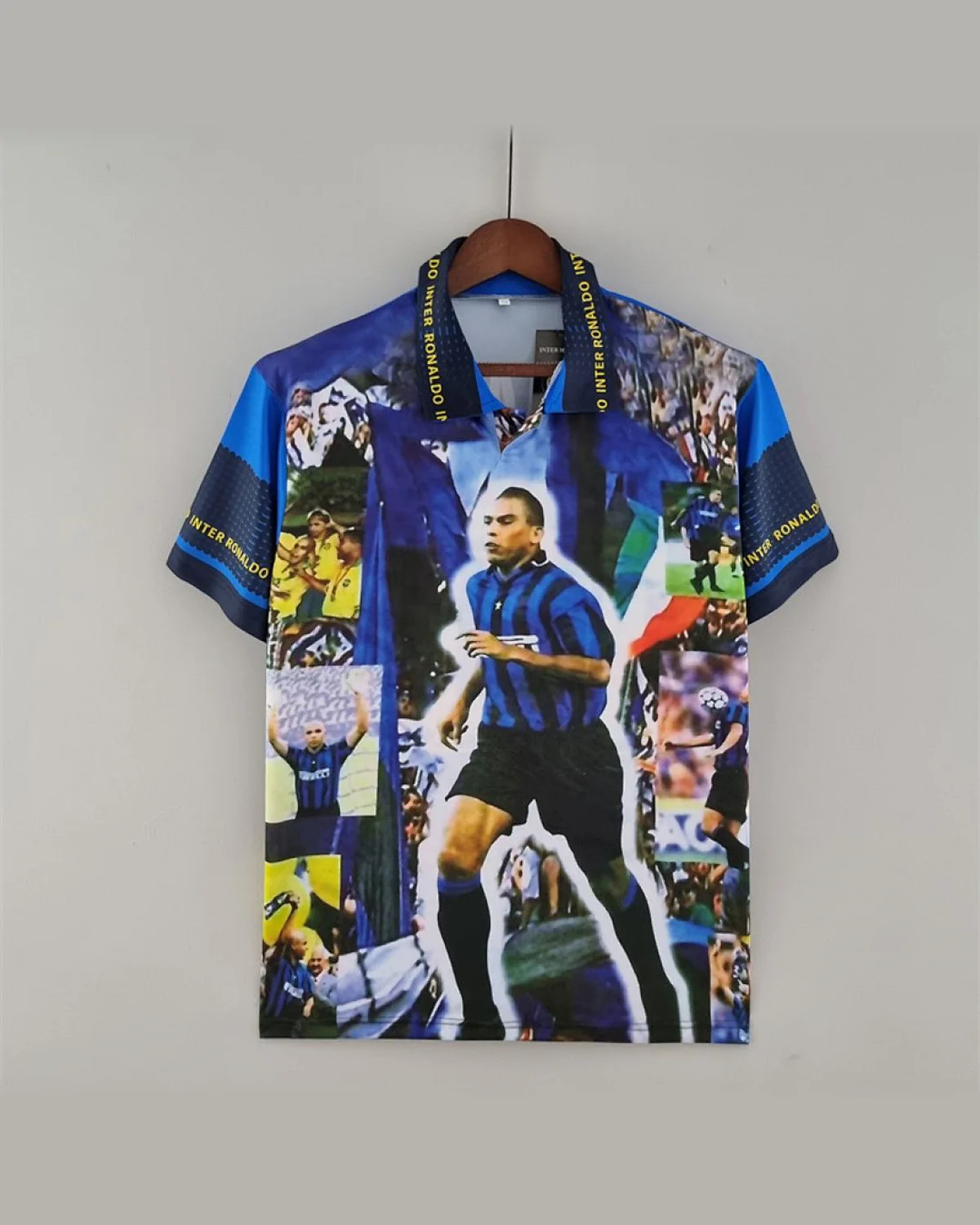 Inter Milan Retro Inter Milan 97/98 Ronaldo Shirt football jersey
