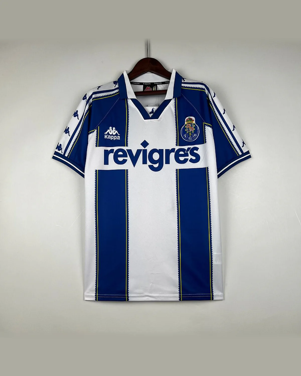 FC Porto Retro Porto 1998/99 Home football jersey