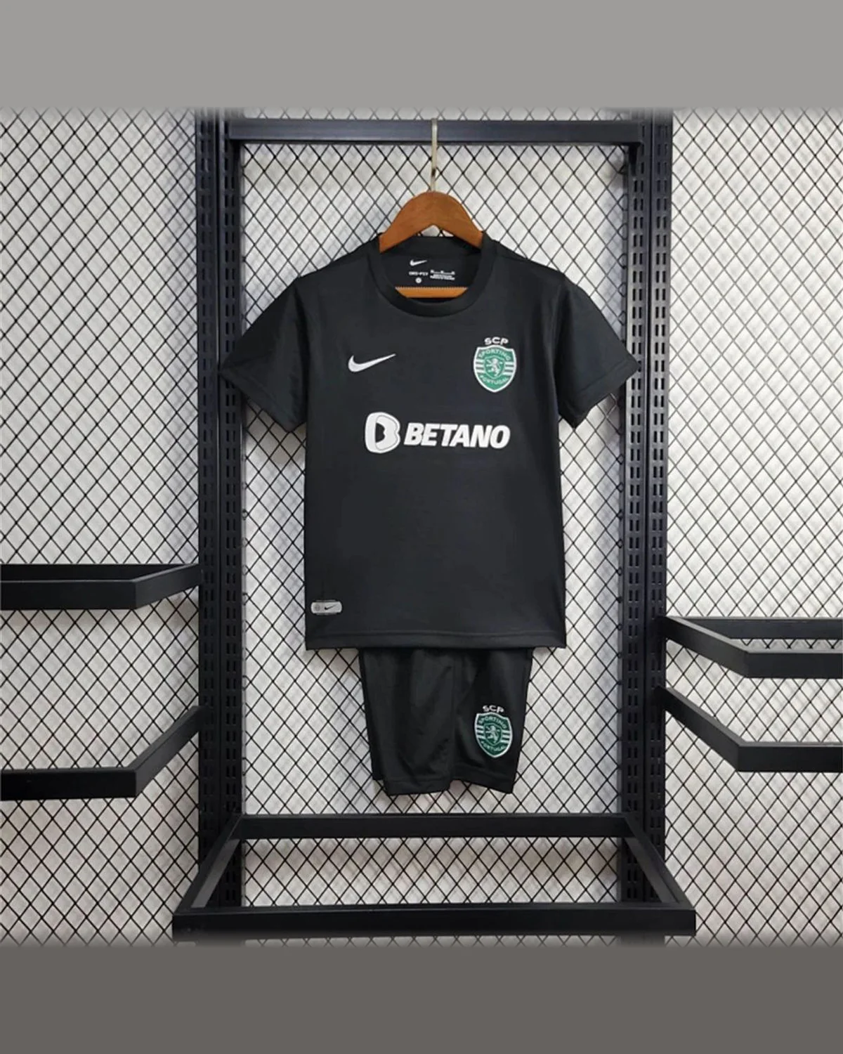 Sporting CP 2024/25 Kids Sporting Lisbon 3 Away football jersey