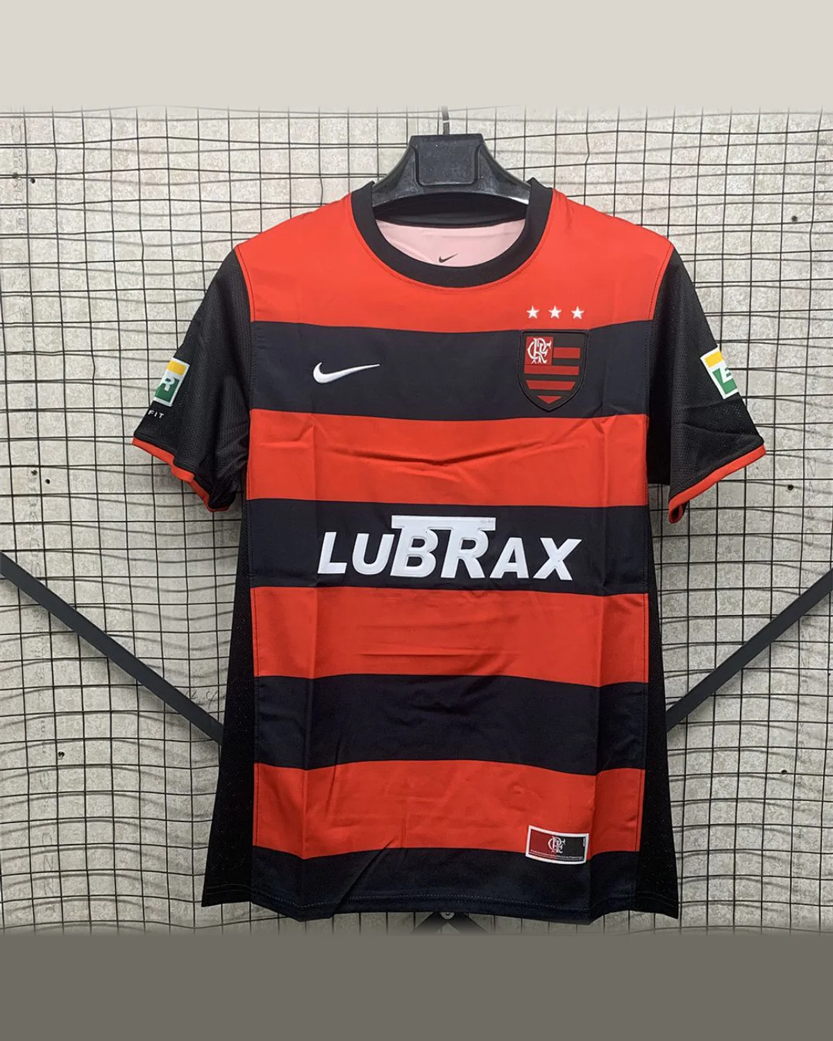 Flamengo "0001 Flamengo Home football jersey