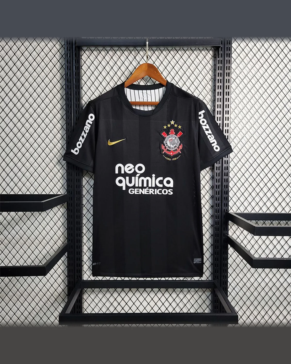 Corinthians Retro Corinthians 2010 Away football jersey