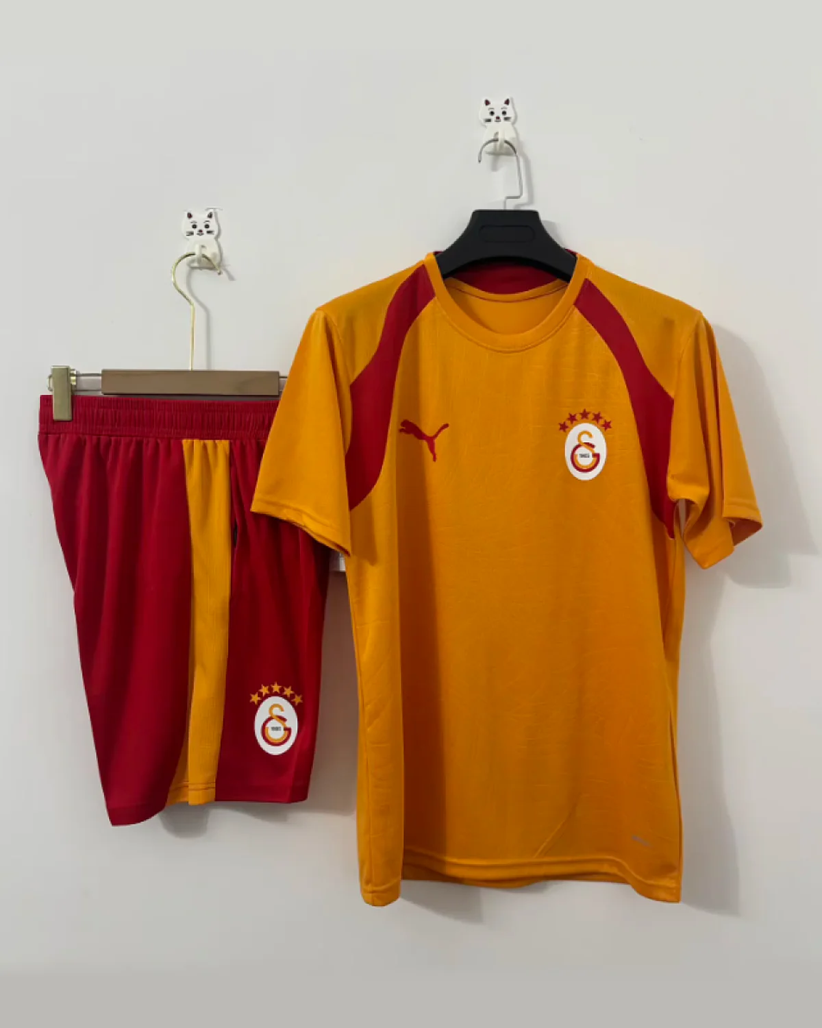 Galatasaray Galatasaray Orange Short-Sleeve Training Jersey football jersey