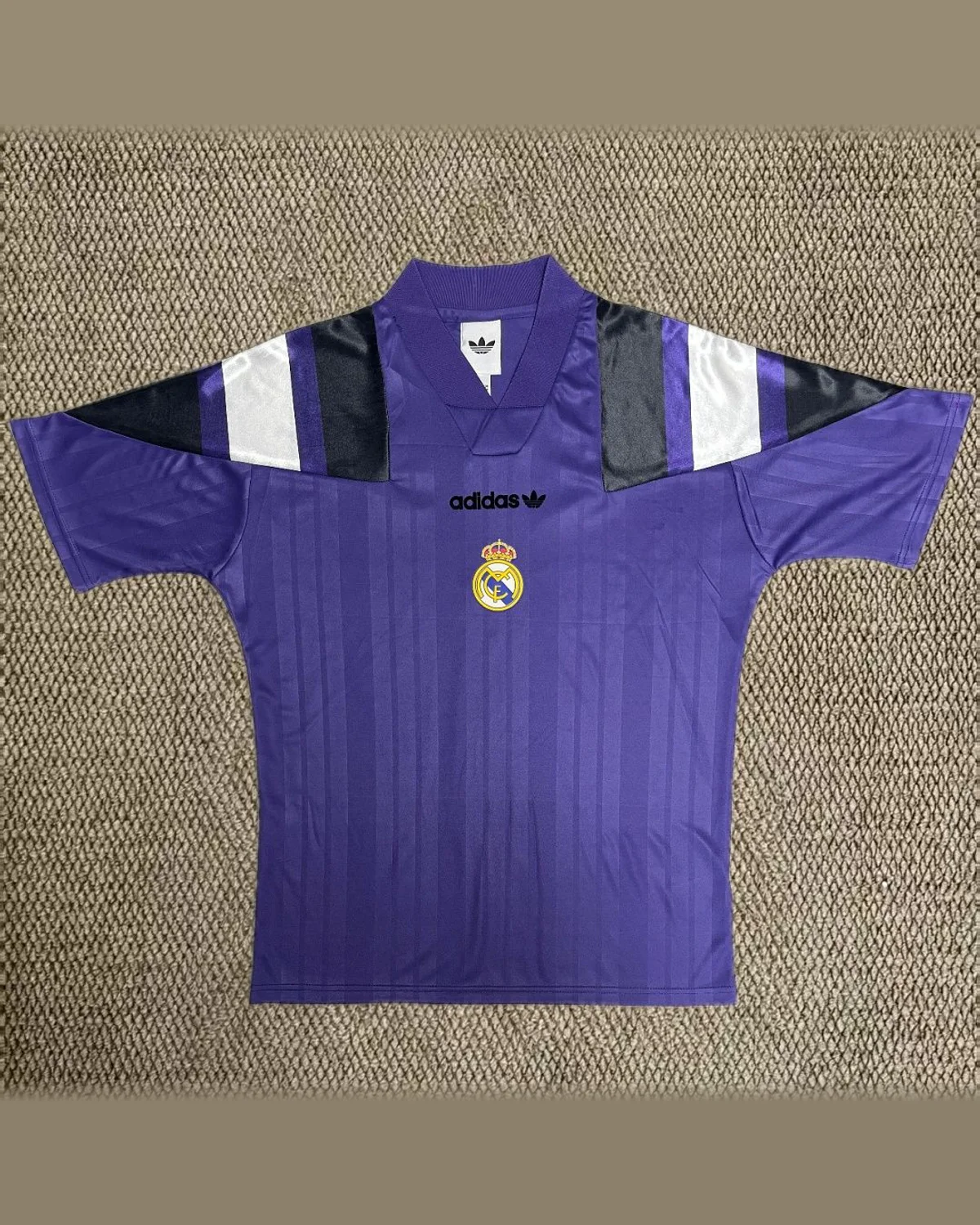 Real Madrid 2026/27 Real Madrid Leisure Purple football jersey