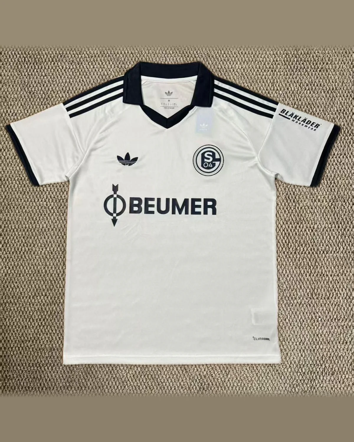 Schalke 04 Schalke away football jersey