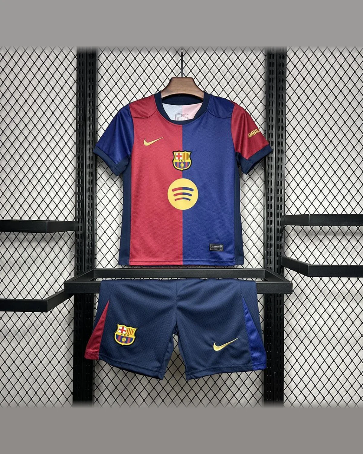 FC Barcelona 2024/25 Kids Barcelona Home football jersey