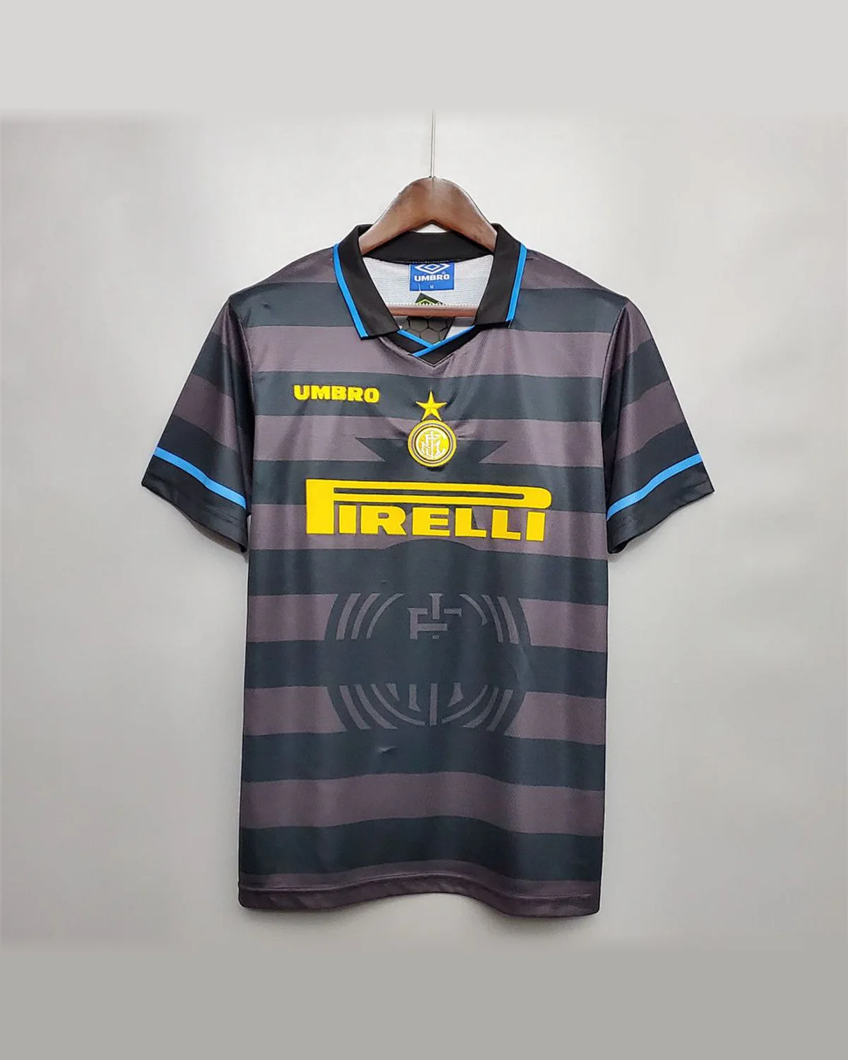 Inter Milan Retro 97/98 Inter Milan Away football jersey