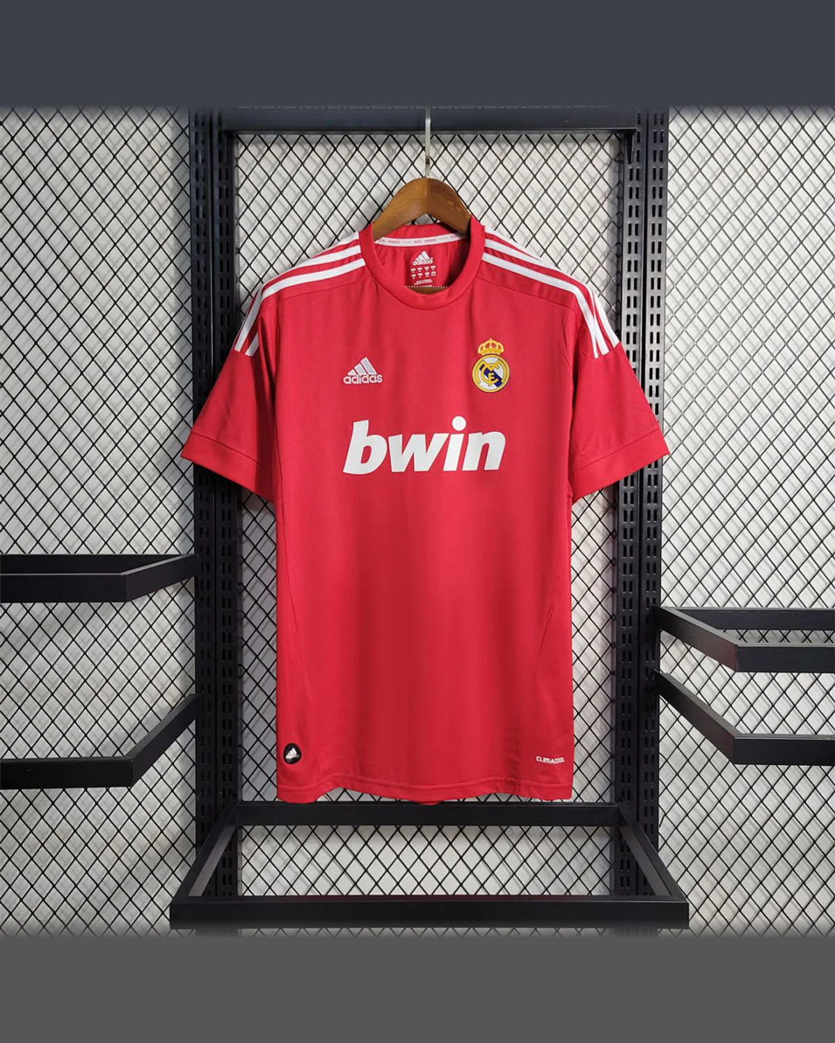 Real Madrid Retro 11/12 Real Madrid Third Away football jersey