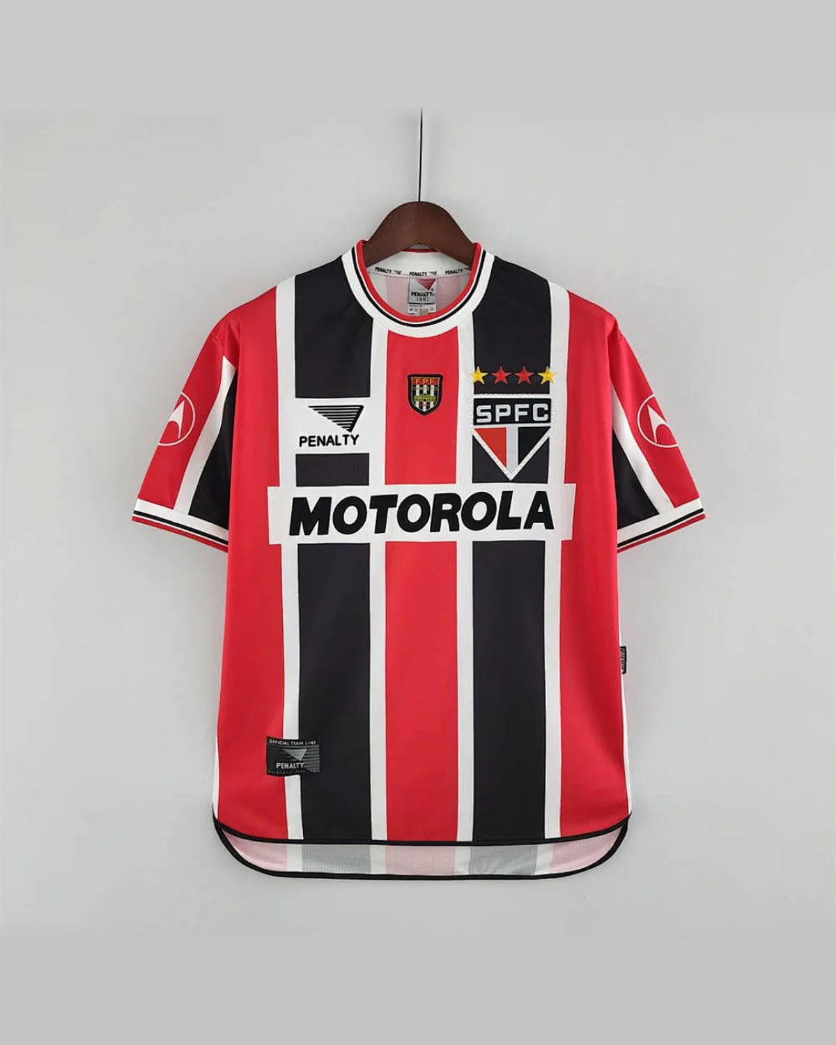 São Paulo Retro Sao Paulo 2000 Away football jersey