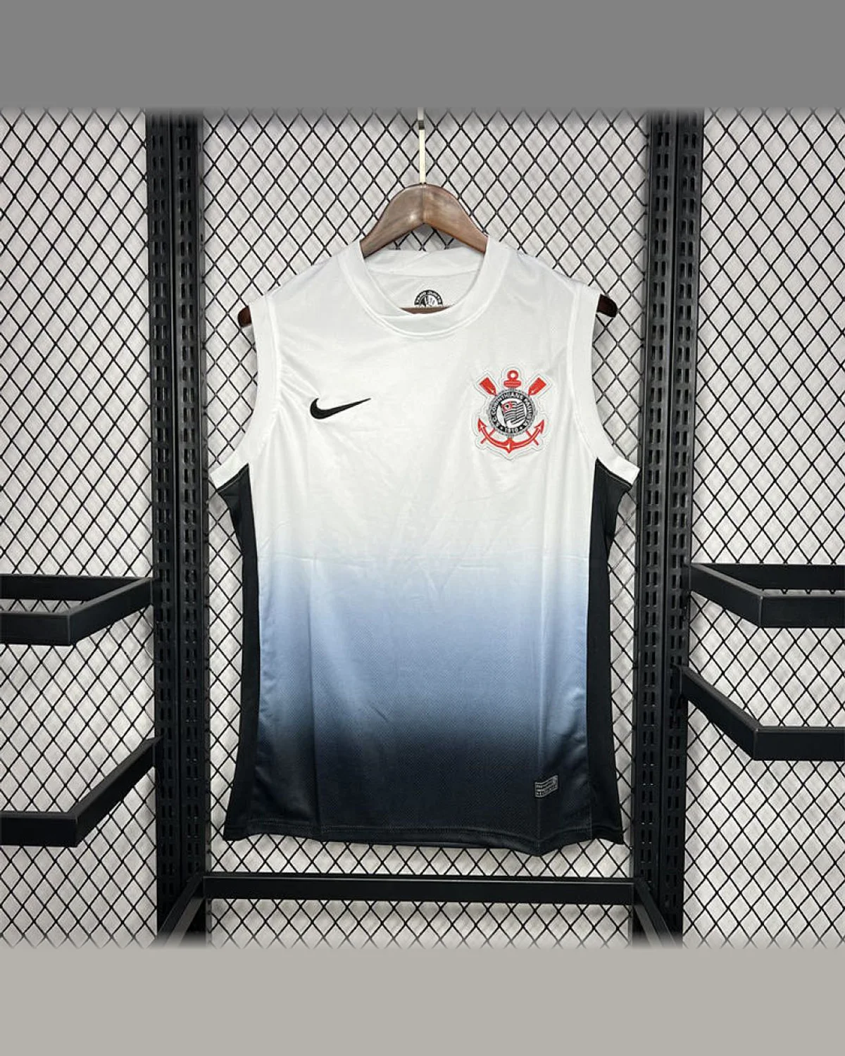 Corinthians Corinthians 2024/25 Home Vest Top Jersey football jersey