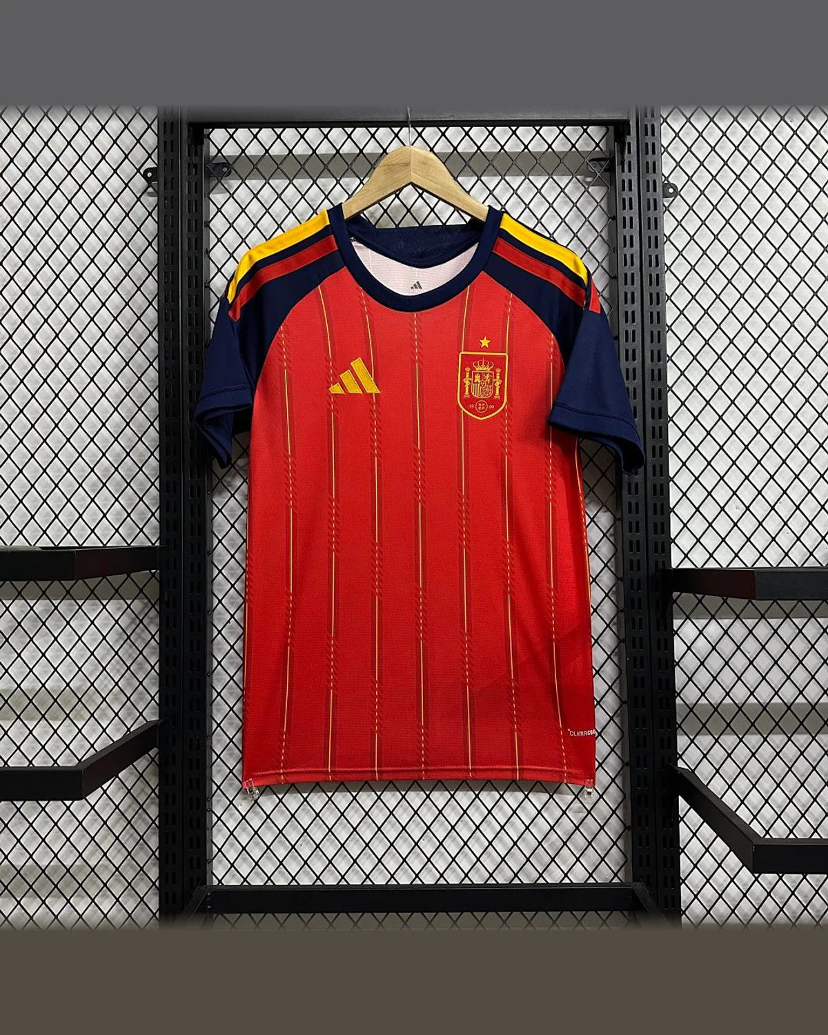 Spain Fans 2026/27 Spain home ground football jersey