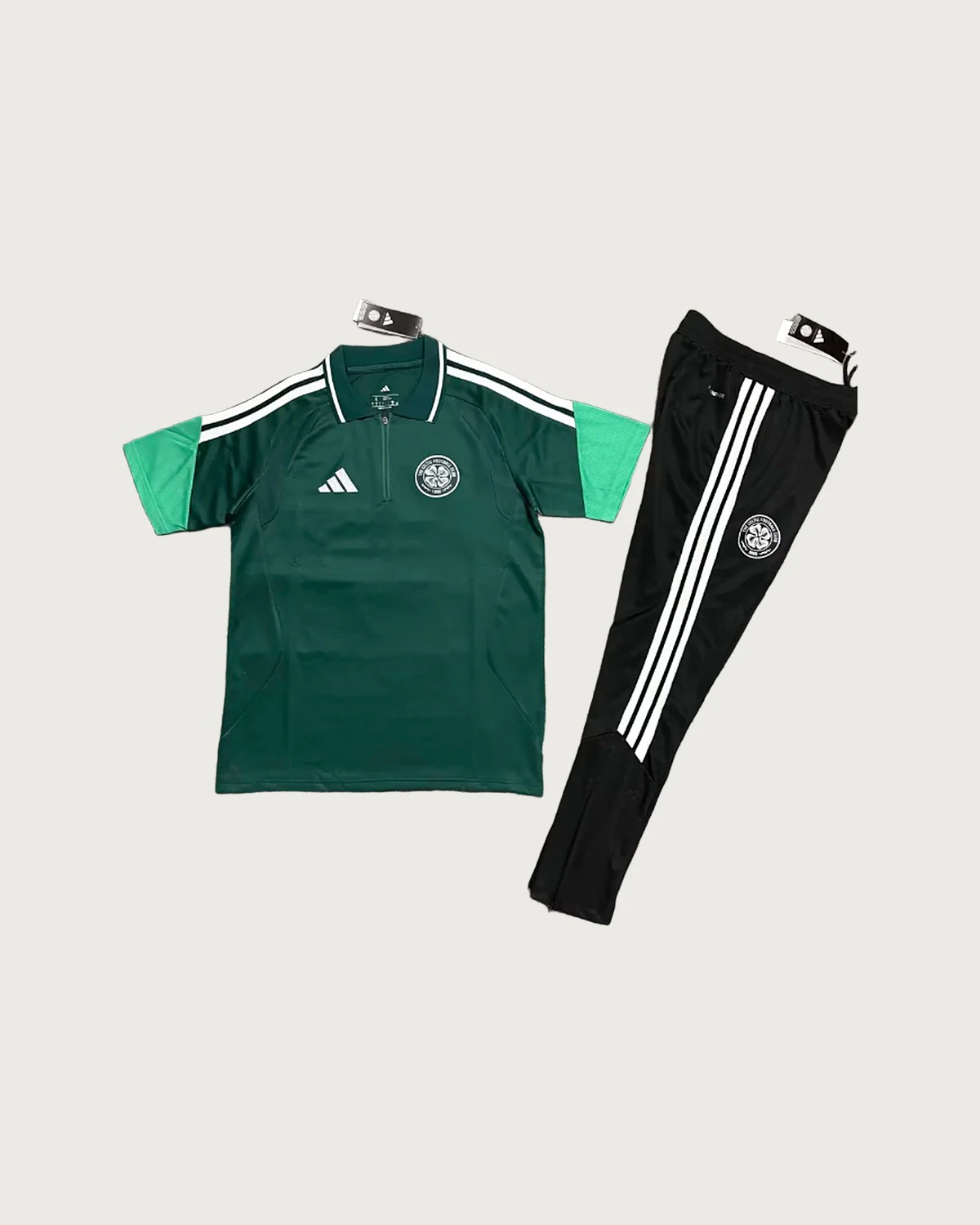 Celtic Celtic Dark Green Polo Set with Training Pants football jersey