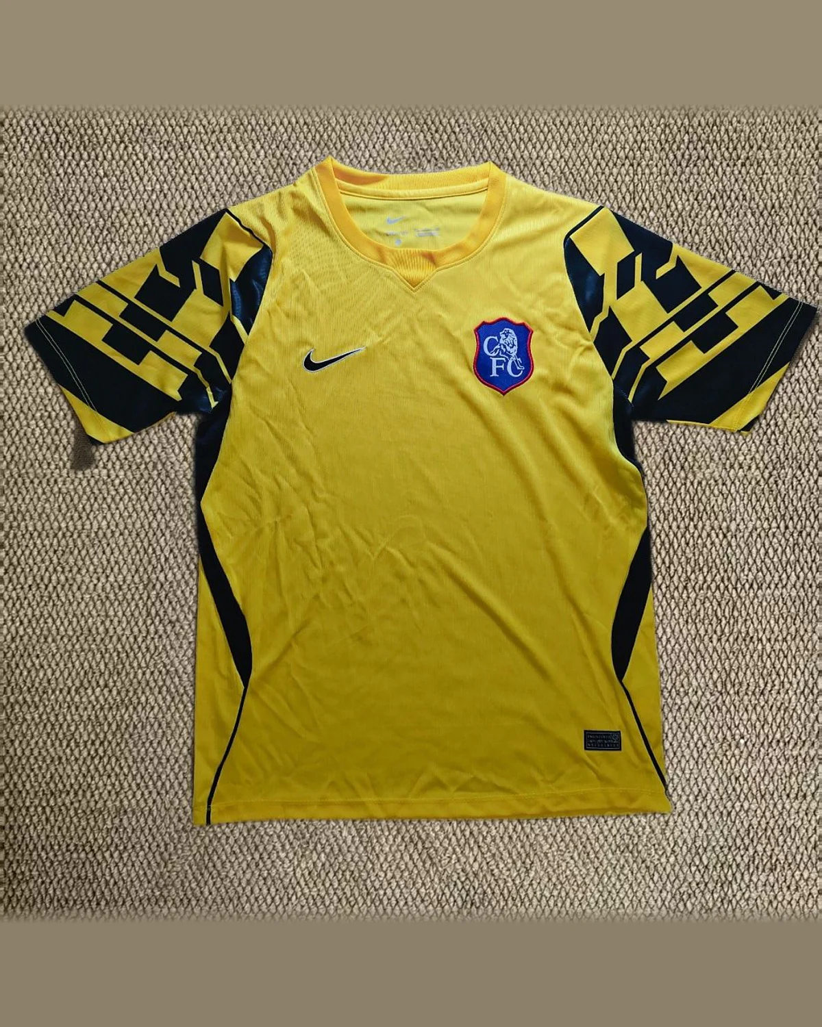 Chelsea Chelsea Pre-Match Training Warm-Up Kit · Premier League · Nike football jersey