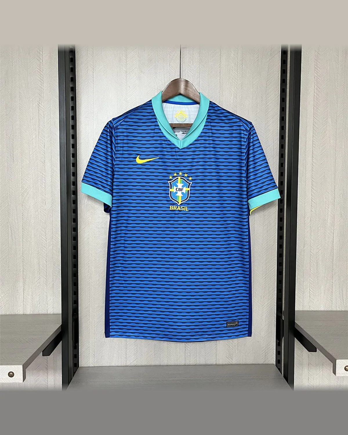 Brazil 2024/25 Brazil Away football jersey