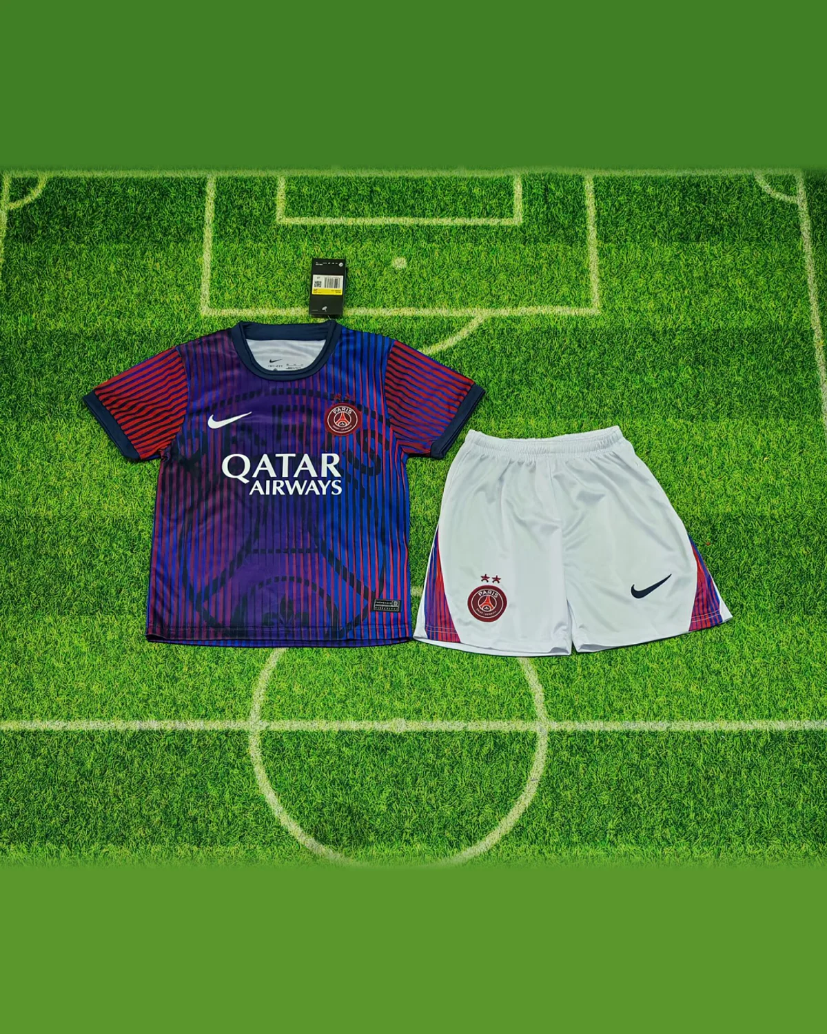 Paris Saint-Germain 2026/27 Paris Training Uniform football jersey