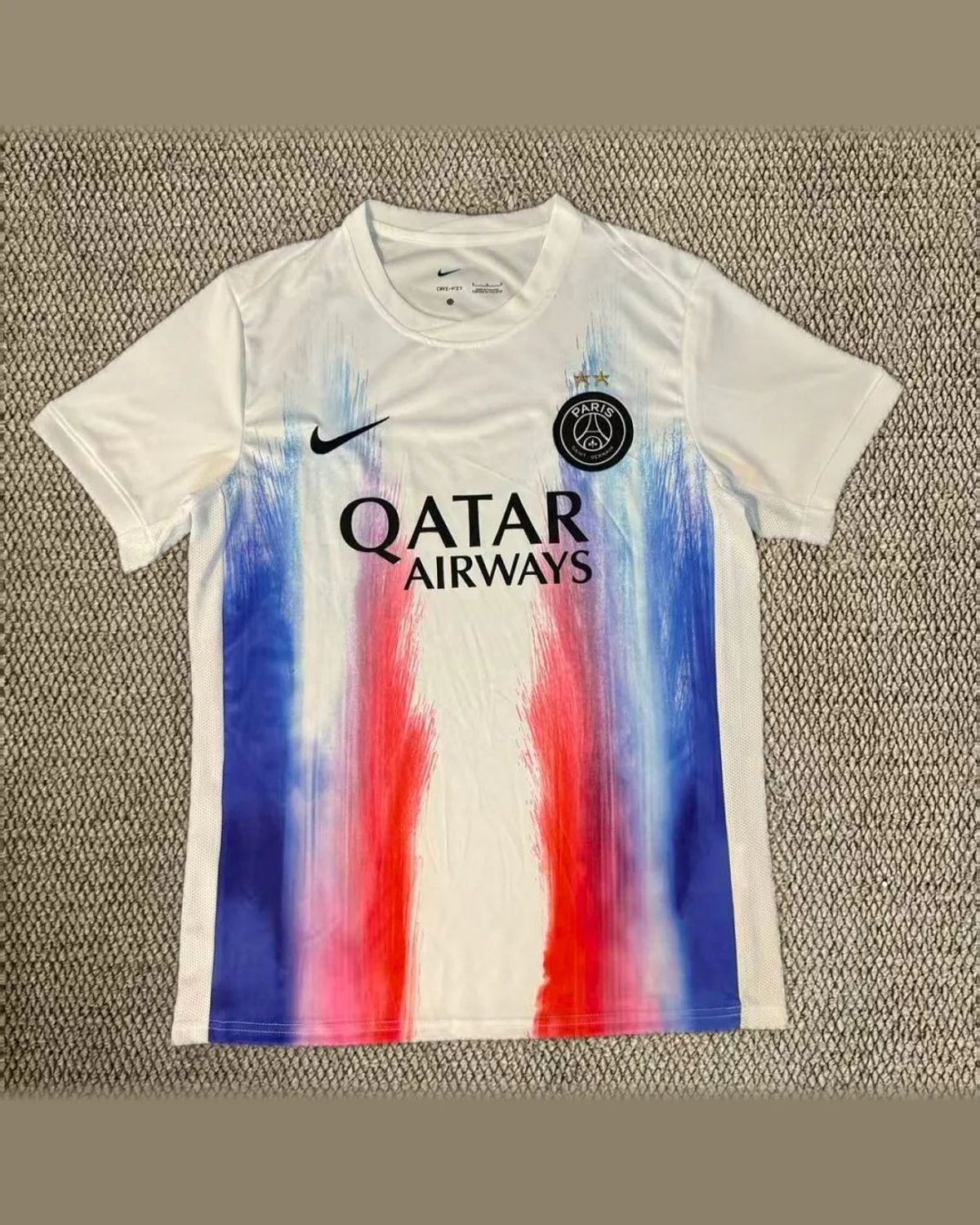 Paris Saint-Germain 2026/27 Twin Star Multicolor Paris Pre-Match Uniform football jersey