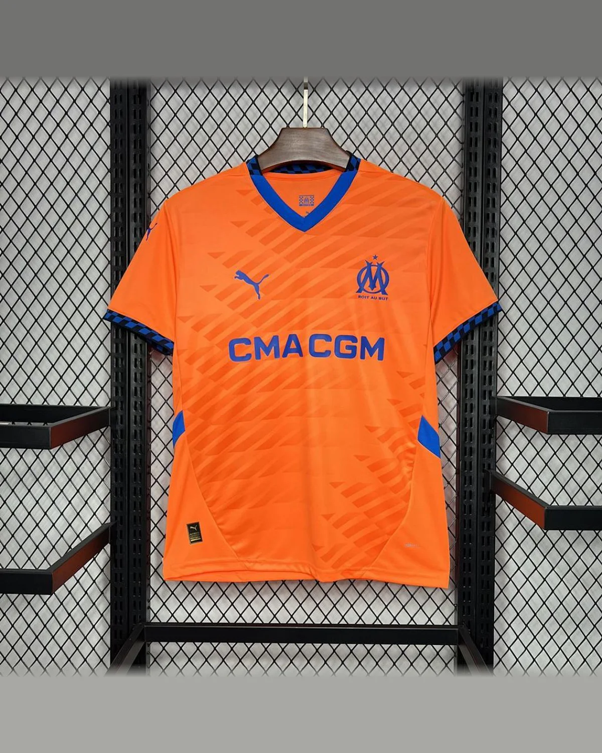 Olympique Marseille Olympique Marseille 2024/25 Third Away Jersey football jersey