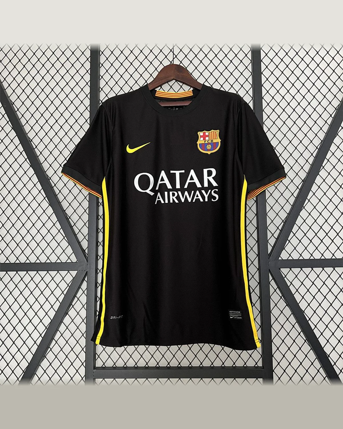 FC Barcelona Retro 13/14 Barcelona Third Away football jersey