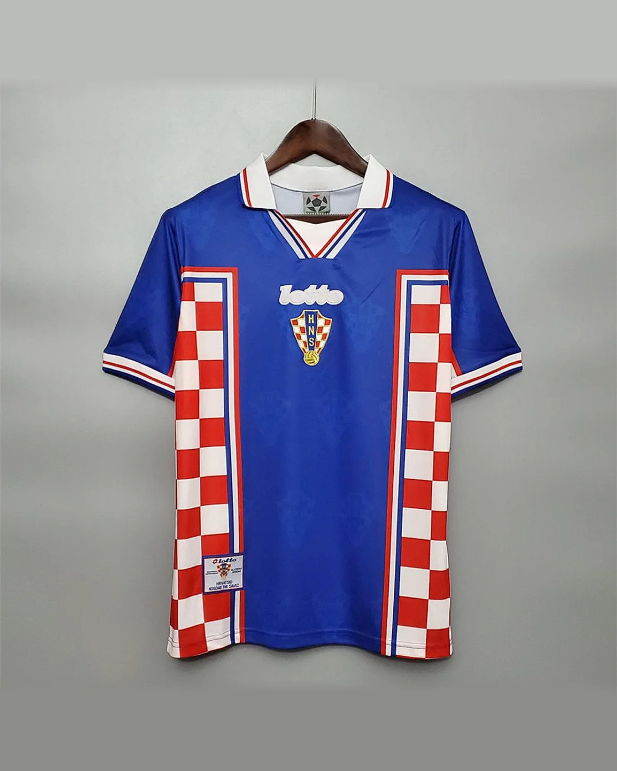 Croatia Retro 1998 Croatia home football jersey