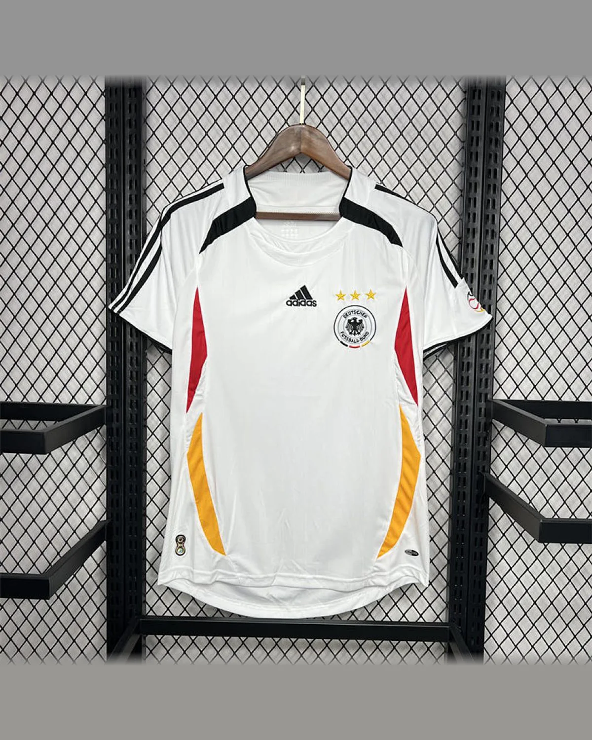 Germany Retro 2006 Germany Home football jersey