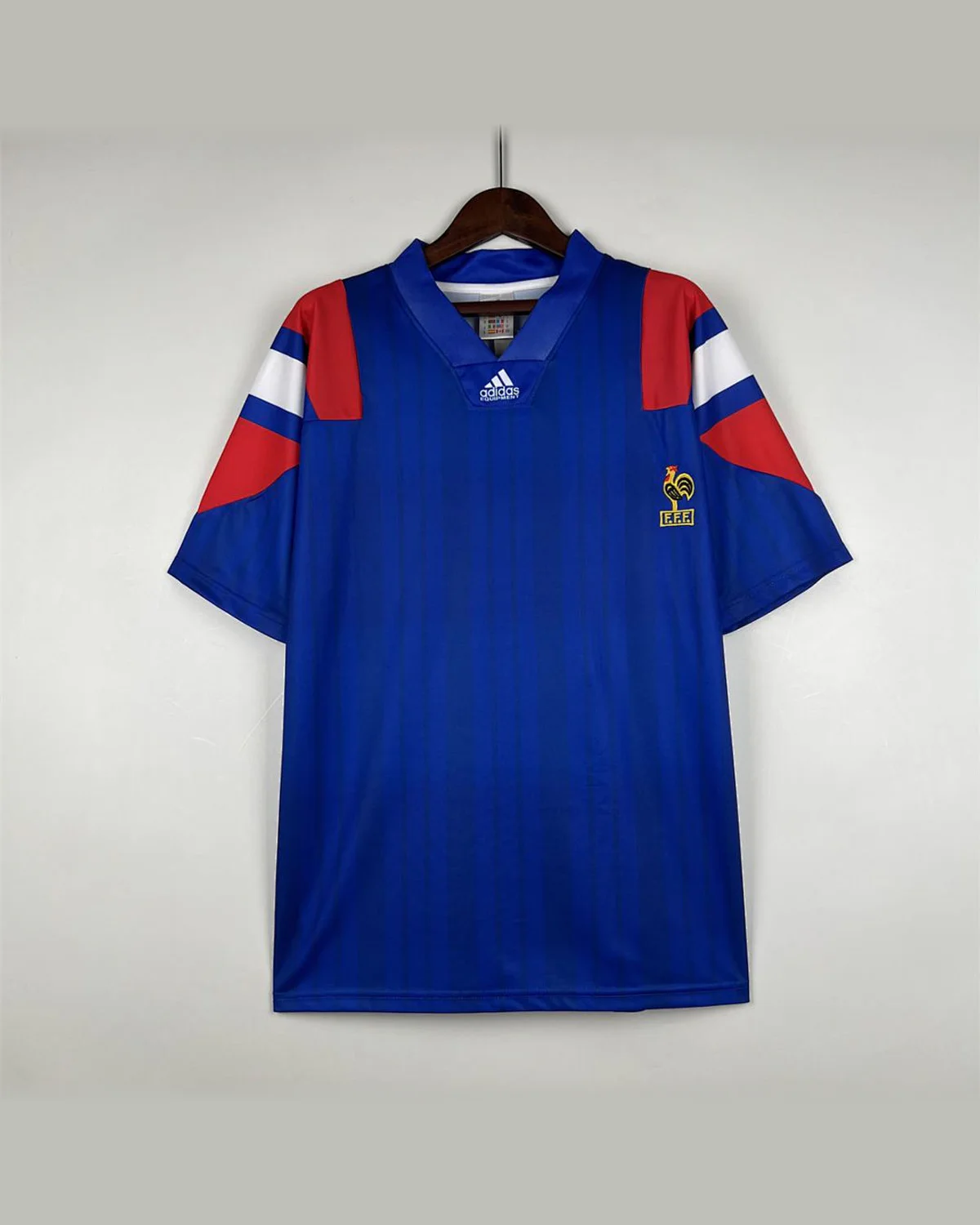 France Retro 92/94 France Home football jersey