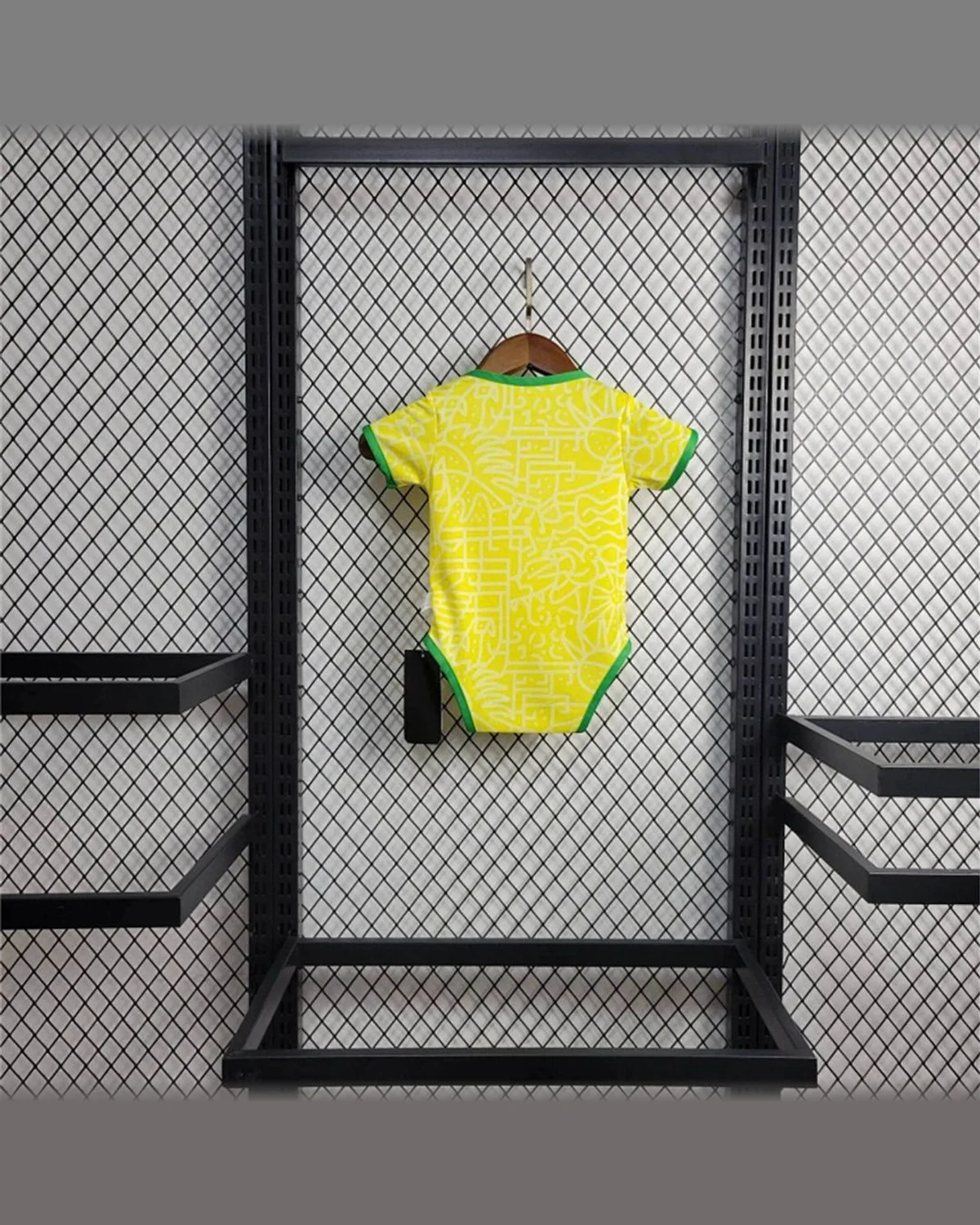 Brazil 2024/25 Baby Jersey Brazil Home 9-12 Kids football jersey