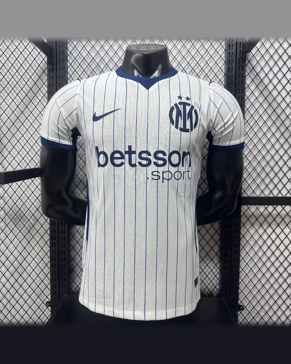 Inter Milan 2026/27 Inter Milan Away - Player Version football jersey