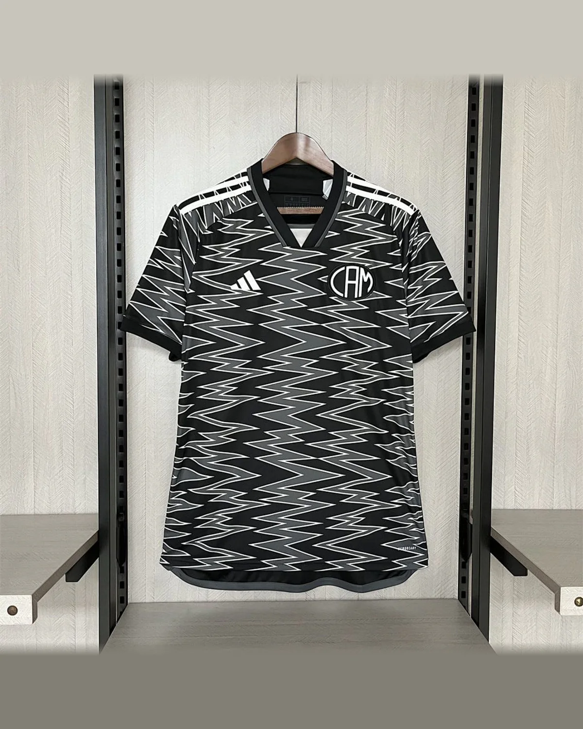 Atlético Mineiro 2024/25 Atlético Mineiro Third Jersey football jersey